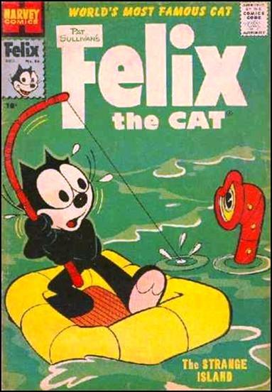 Felix the Cat (1955) issue 86