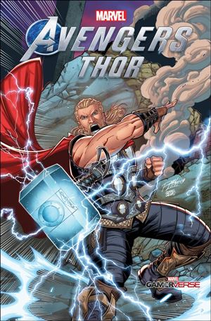 Marvel's Avengers: Thor issue 1-B Ron Lim Cover