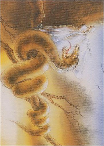 Royo: Secret Desires (Base Set) card 38 Study for Metafíscia