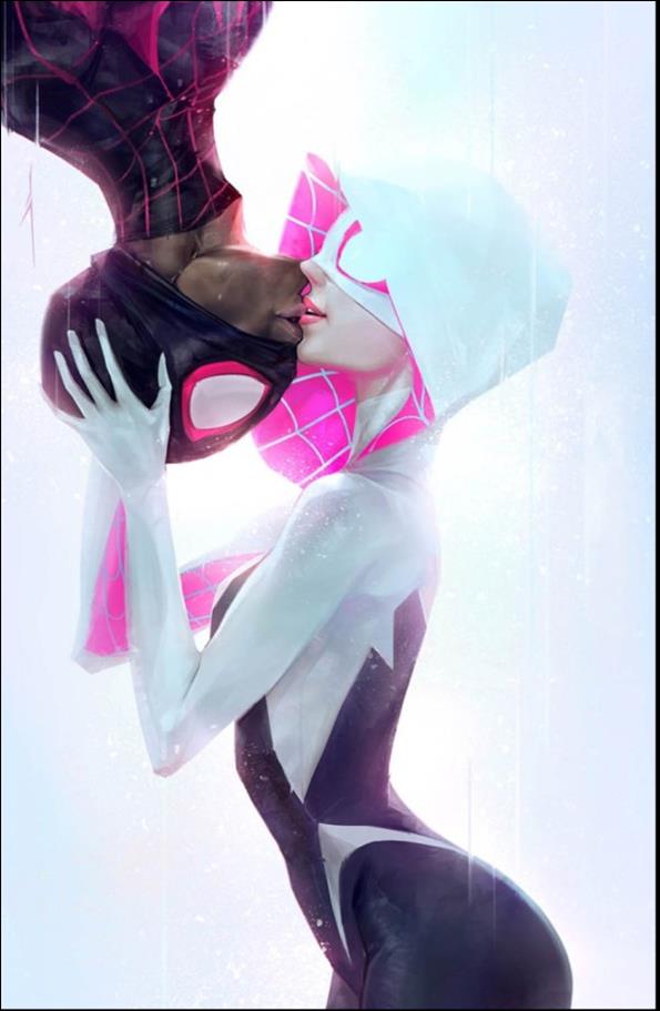 Amazing Spider-Man (2022) issue 44-H Ivan Tao Unknown Comics Exclusive Virgin Cover