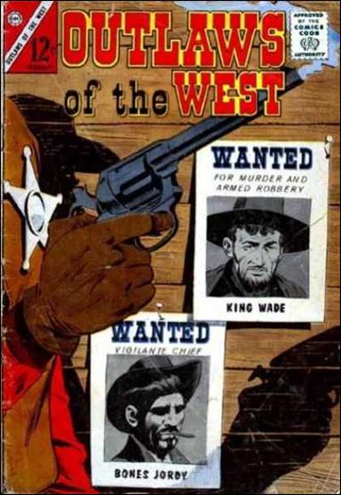 Outlaws of the West issue 47
