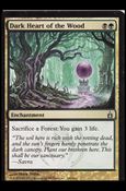 Magic the Gathering: Ravnica (Base Set)  card 200 Dark Heart of the Wood