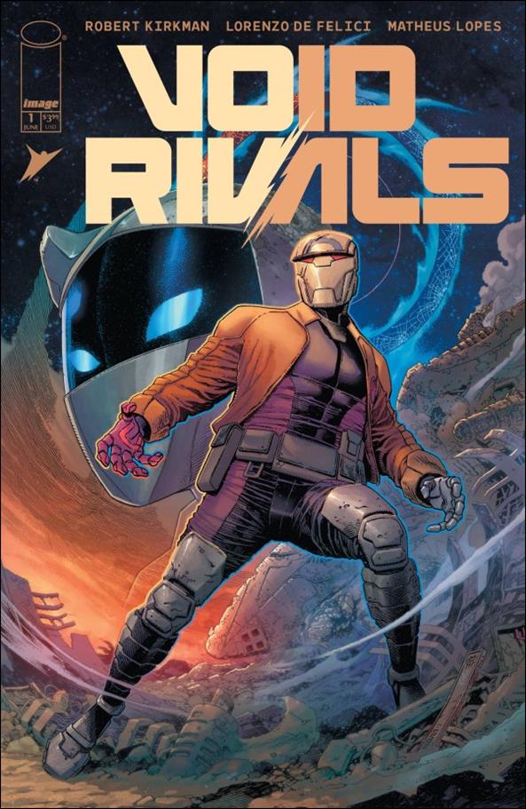 Void Rivals issue 1-E Jim Cheung & Jay David Ramos 1:50 Cover