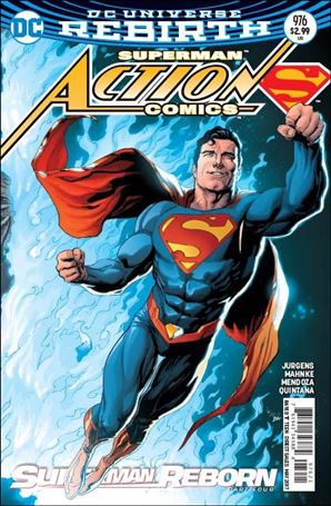Action Comics (1938) issue 976-B Gary Frank Cover