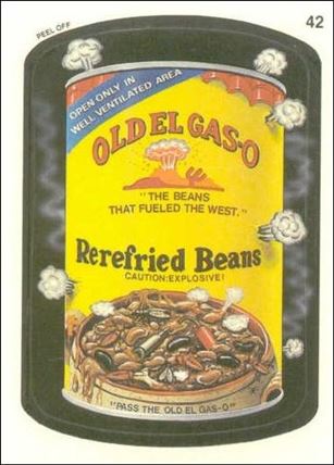 Wacky Packages (Base Set) card 42 Old El Gaso