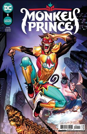 Monkey Prince Cover Image 1