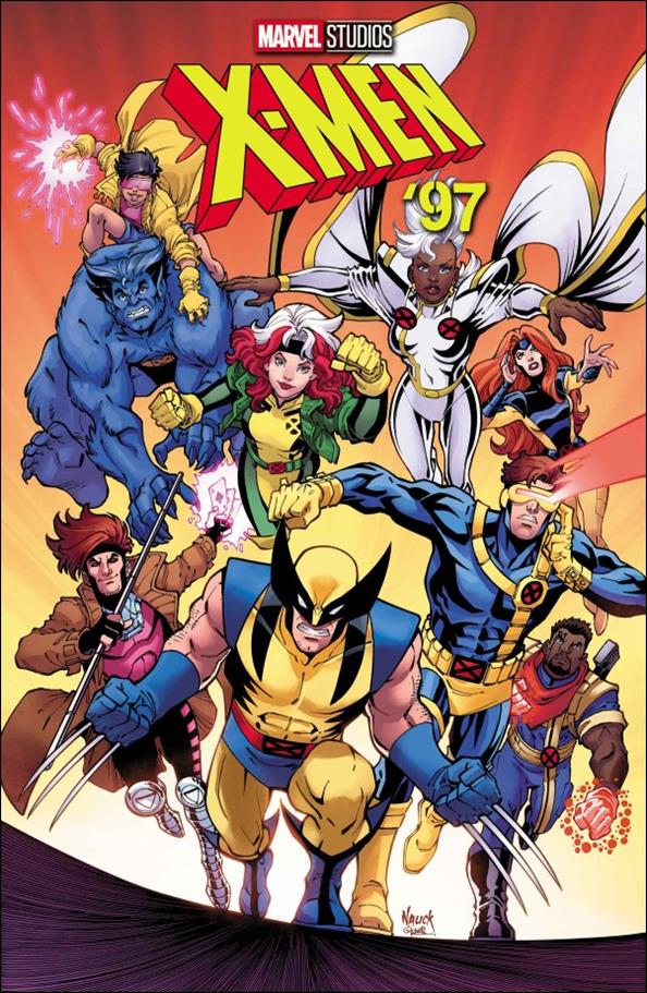 X-Men '97 issue 1 Todd Nauck Cover