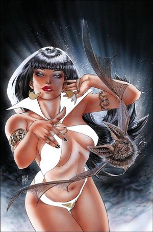 Vampirella: Year One issue 2-I Guillem March 1:25 Virgin Cover