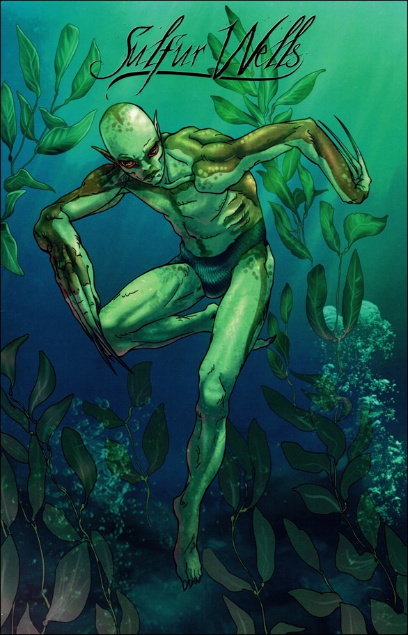 Sulfur Wells issue 5-B Sara Stella Scalia Cover