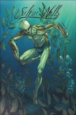 Sulfur Wells issue 5-B Sara Stella Scalia Cover