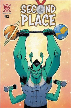 Second Place issue 1-B Rob Guillory Cover