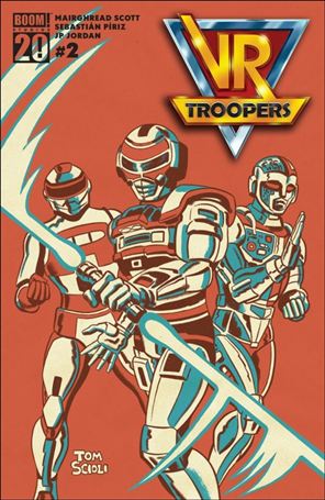 VR Troopers (2025) issue 2-H Tom Scioli Cover