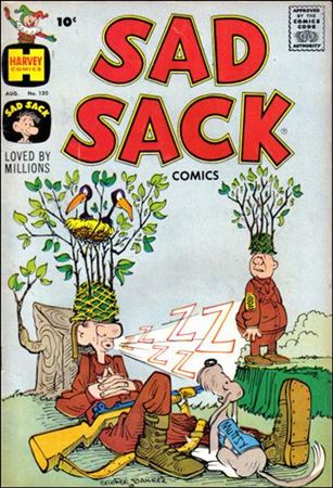 Sad Sack issue 120