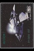 Star Trek: The Next Generation - The Episode Collection Season Five (Base Set) card 449 Unification I, Episode 107B