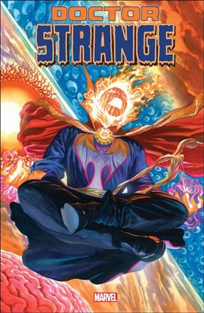 Doctor Strange (2023) issue 3 Alex Ross Cover