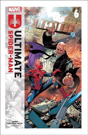Ultimate Spider-Man (2024) issue 6 Marco Checchetto Cover