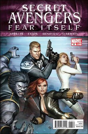 Secret Avengers (2010) issue 13 Adi Granov Cover