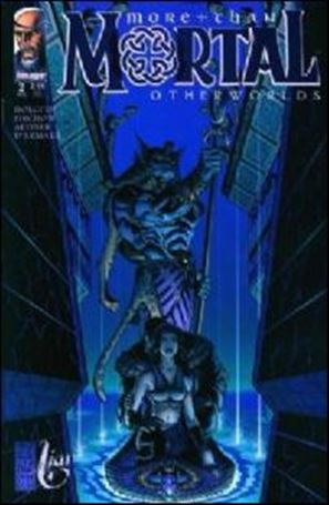 More Than Mortal: Otherworlds issue 2-B Standard Cover