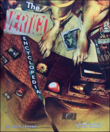 Vertigo Encyclopedia issue 1 Dust Jacket