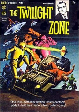 Twilight Zone (1962) issue 14