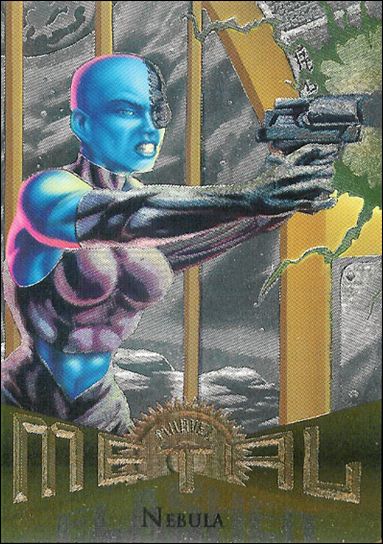 Marvel Metal (Parallel Flasher Set) card 17 Nebula