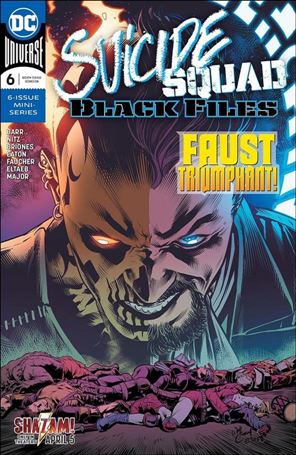 Suicide Squad: Black Files Cover Image 2