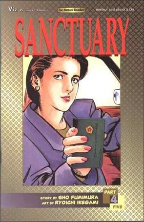 Sanctuary Part 5 issue 4