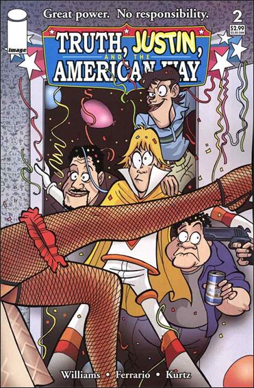 Truth, Justin and the American Way issue 2