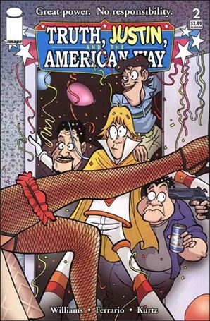 Truth, Justin and the American Way issue 2