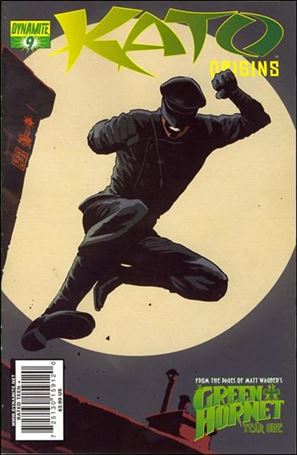 Kato Origins issue 9-B Francesco Francavilla 1:10 Cover
