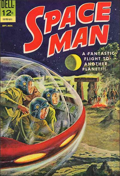 Space Man issue 6