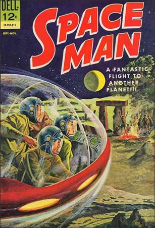 Space Man issue 6