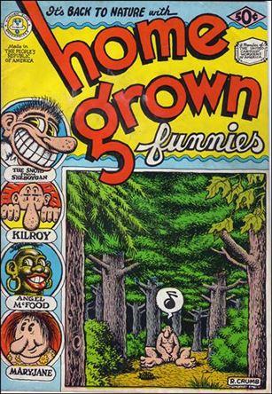 Home Grown Funnies issue nn-F 6th Printing