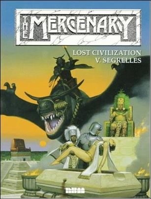 Mercenary: The Lost Civilization Cover Image 1