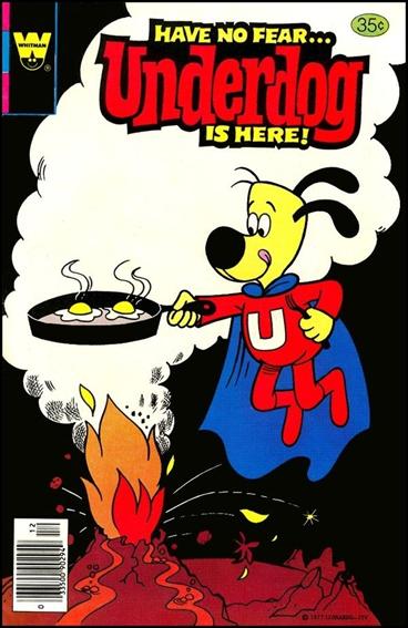 Underdog (1975) issue 22-B Whitman Cover