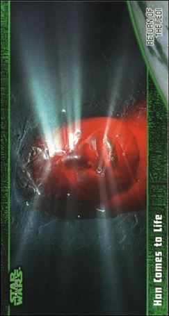 Star Wars Trilogy Widevision (Base Set) card 52 Han Comes to Life