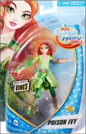DC Super Hero Girls figure 4 Poison Ivy