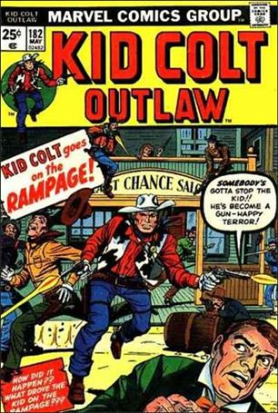 Kid Colt Outlaw  issue 182