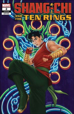 Shang-Chi and the Ten Rings issue 2-B Betsy Cola Cover