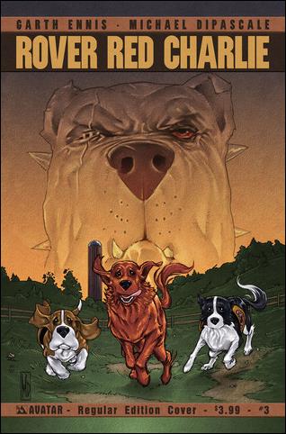 Rover Red Charlie 3-A by Avatar Press