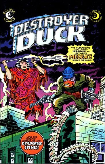 Destroyer Duck issue 2