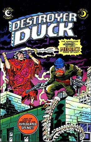 Destroyer Duck issue 2