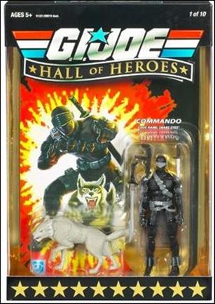 G.I. Joe 25th Anniversary Hall of Heroes Cover Image 1