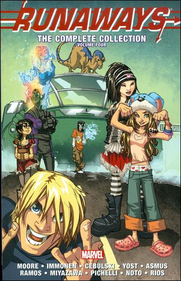 Runaways: The Complete Collection issue 4