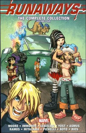 Runaways: The Complete Collection Cover Image 1