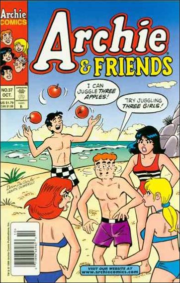 Archie and Friends issue 37