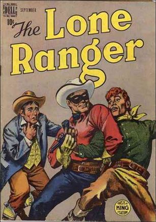 Lone Ranger (1948) issue 15