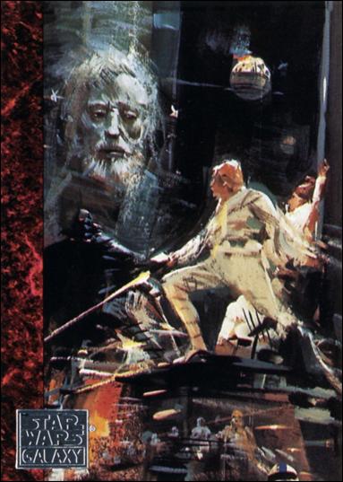 Star Wars Galaxy: Series 1 (Factory Base Set) card 49 John Berkey