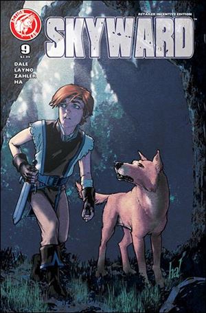 Skyward (2013) issue 9-B Gene Ha Cover