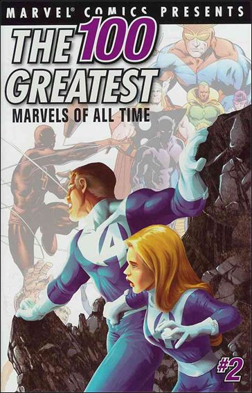 100 Greatest Marvels of All Time issue 9